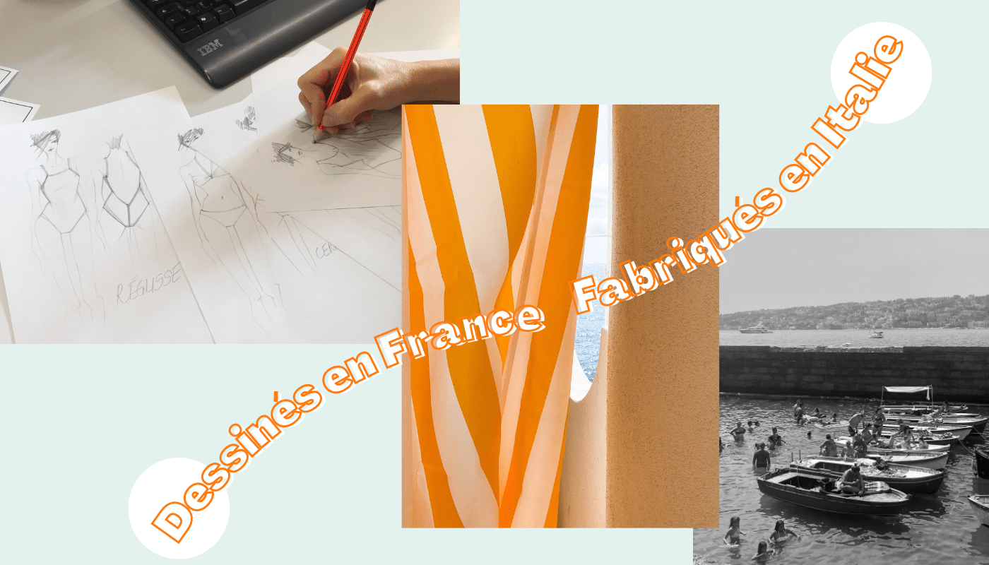 maillots de bain éco responsables dessinés en France fabriqués en Italie